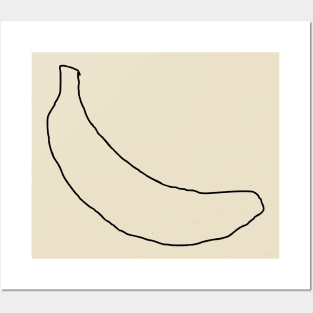 Banana Posters and Art